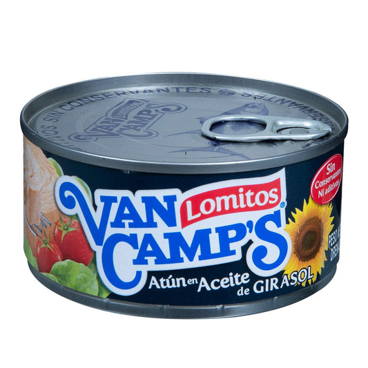 Atun de Ecuador, Mejor Atun de Ecuador, Tuna from Ecuador, Atun mas rico de ecuador, Van Camp's Atun